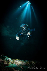 The Diver by Martin Ferak 